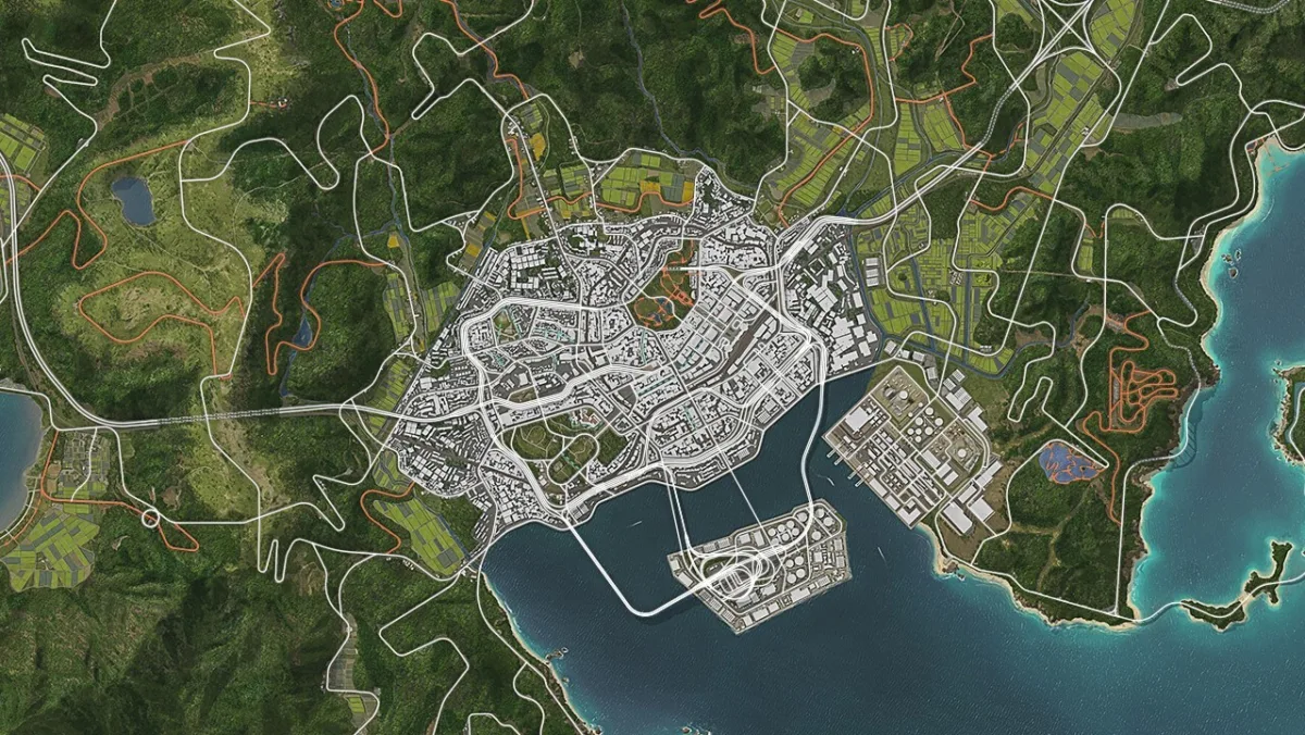 Forza Horizon 6: O maior mapa da franquia já tem detalhes revelados 2 Forza Horizon 6 map size