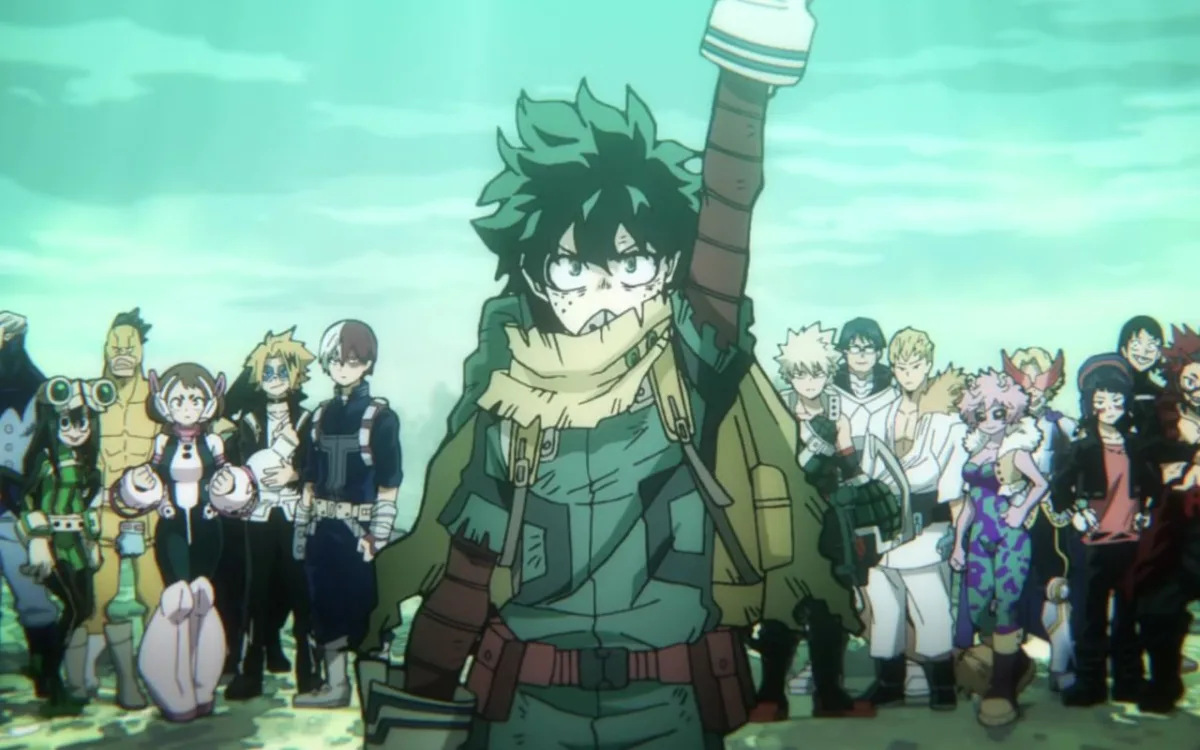 My Hero Academia ganha curta intitulado “I Am a Hero Too” 3 A origem da história e o peso desse detalhe