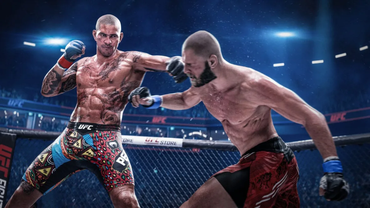 EA Sports UFC 6 revela trailer intenso e lendas como DLC 2 EA Sports UFC 6