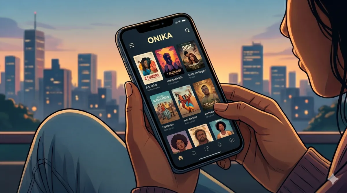 Nova plataforma de streaming Onika aposta em financiamento coletivo para desafiar gigantes do mercado