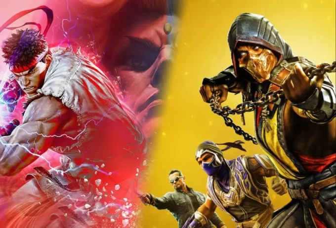 Mortal Kombat e Street Fighter