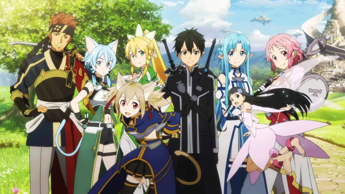 Sword Art Online: Franquia ganhará novo spin-off 2 Sword Art Online: Franquia ganhará novo spin-off