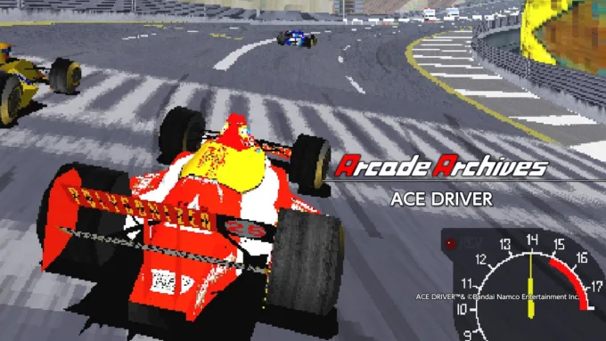 Ace Driver chega ao Arcade Archives 2 com multiplayer para 4 jogadores