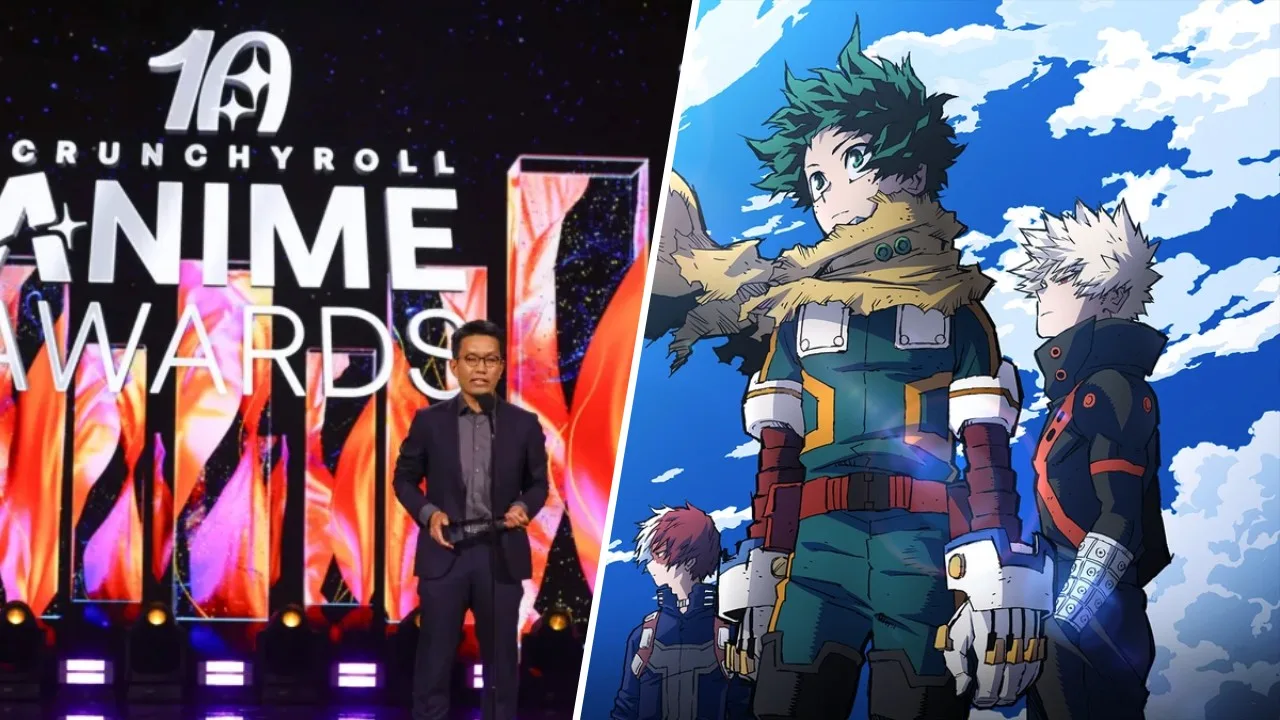 Anime Awards 2026: My Hero Academia domina premiação da Crunchyroll