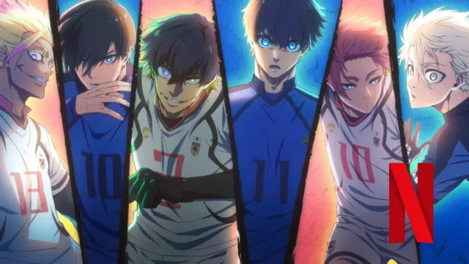 Blue Lock: 1ª temporada ganha dublagem completa na Netflix