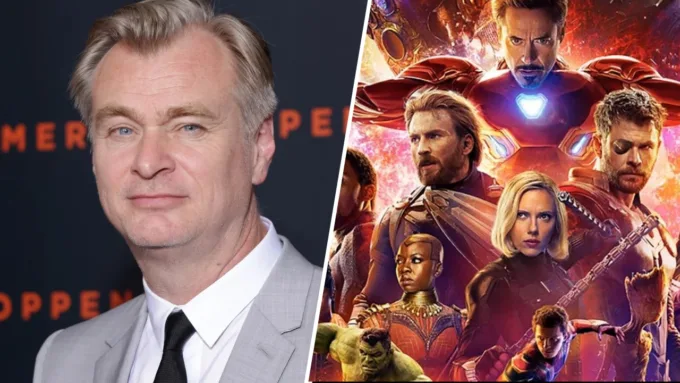 Christopher Nolan compara Homero à Marvel em novo projeto