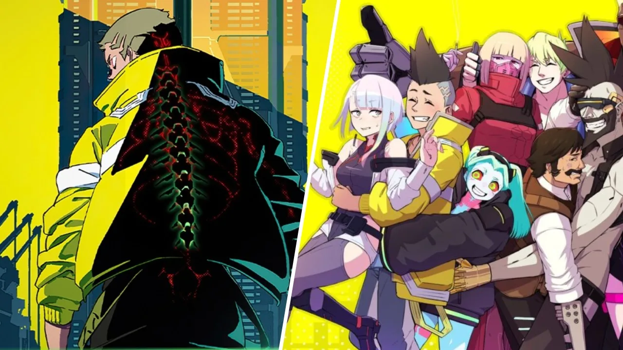 Cyberpunk: Mercenários terá novidades da 2ª temporada na Anime Expo 2026
