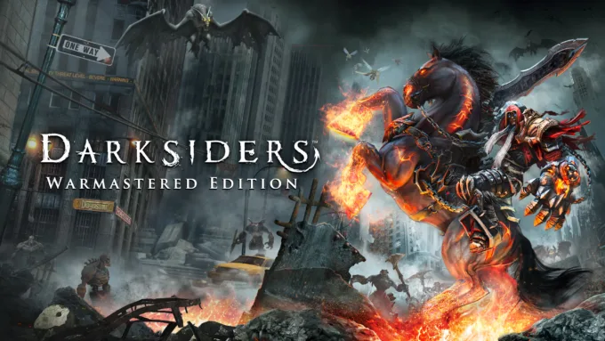 Darksiders Warmastered Edition chega ao PS5 e Xbox Series com melhorias técnicas