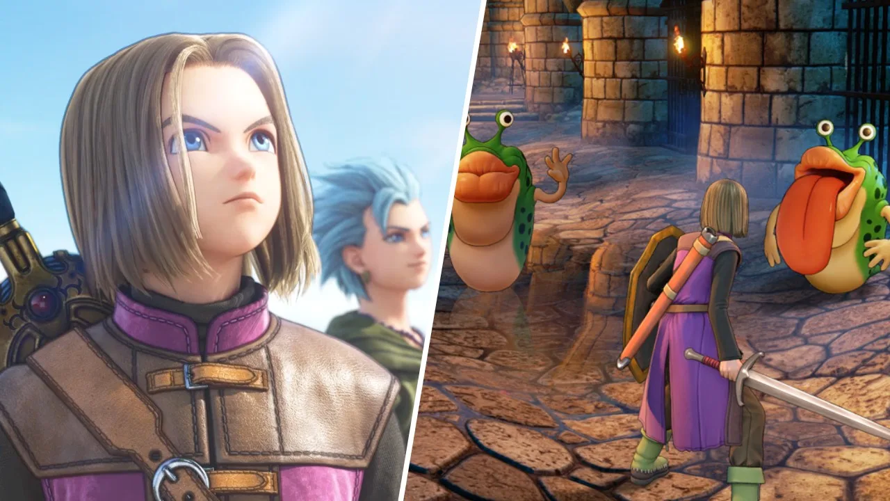 Dragon Quest 11S ganha versão nativa confirmada para o Nintendo Switch 2