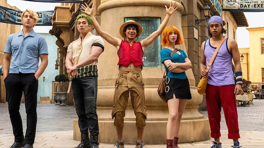 Eiichiro Oda visita set de Alabasta na 3ª temporada do live-action de One Piece