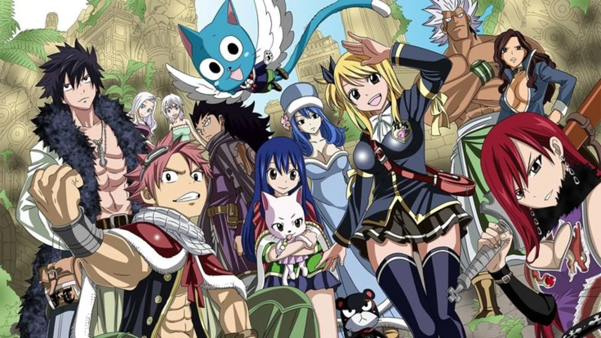 Fairy Tail antecipa estreia de minissérie comemorativa!