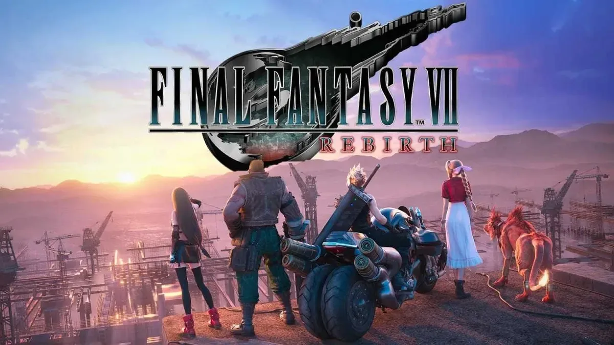 Final Fantasy VII Rebirth na Nintendo Switch 2: Revelado o tamanho gigante do jogo