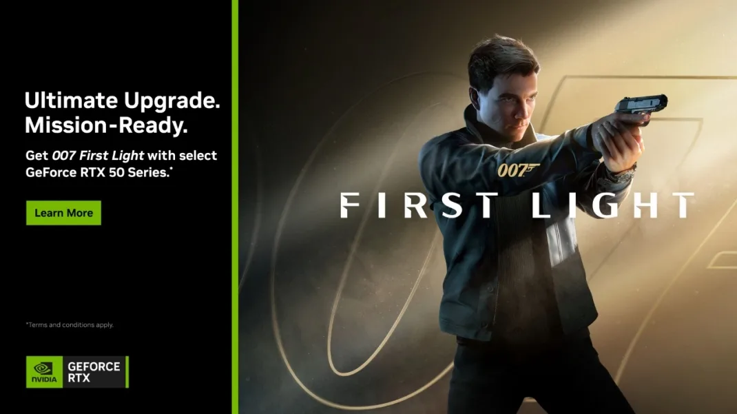 NVIDIA dará lançamento AAA de graça na compra de uma RTX 5060 Ti 2 Foto: Divulgação/NVIDIA.