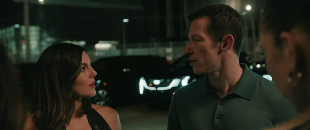 Assista ao trailer da comédia romântica “Só Por Uma Noite”, com Monica Barbaro e Callum Turner 2 Assista ao trailer da comédia romântica “Só Por Uma Noite”, com Monica Barbaro e Callum Turner
