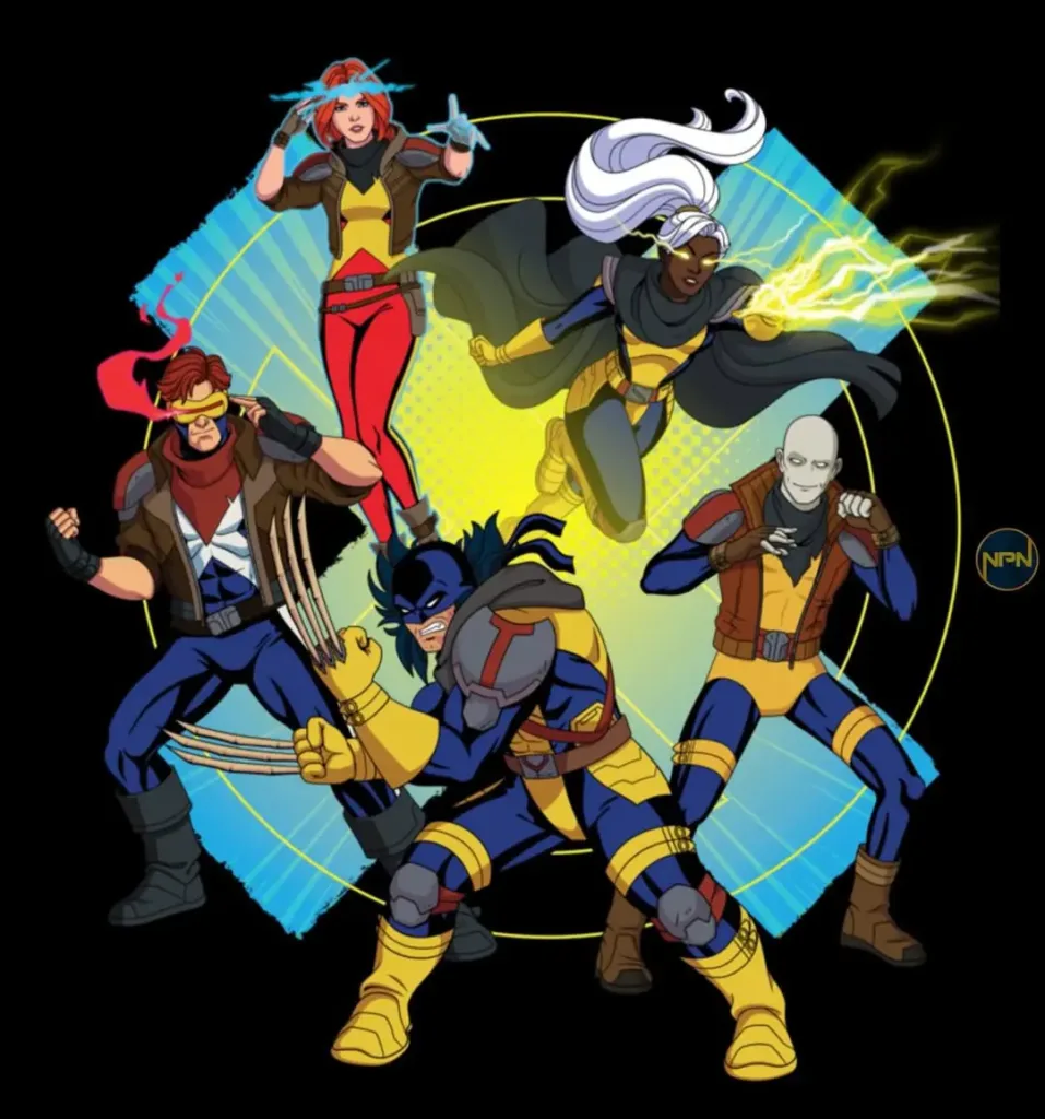 X-Men 97: Visuais da 2ª temporada são revelados com grandes alterações 2 X-Men 97: Visuais da 2ª temporada são revelados com grandes alterações 1