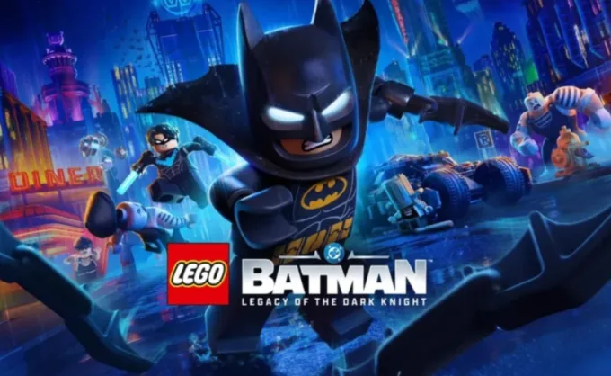Lego Batman Legacy of The Dark Knight
