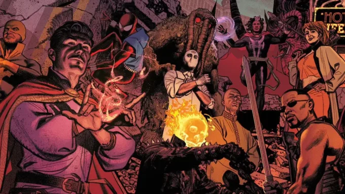 Marvel aposta no terror: Conheça o novo selo Midnight
