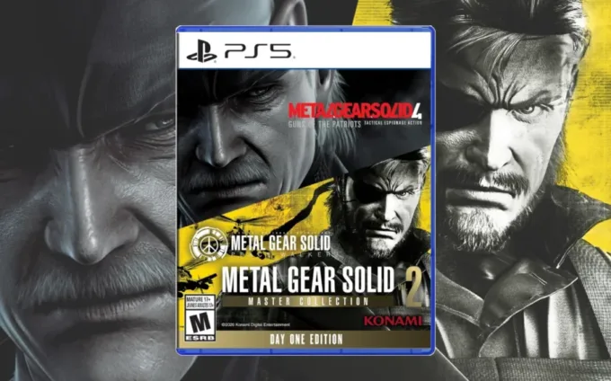 Metal Gear Solid: Master Collection Vol. 2 ganha pré-venda em mídia física para PS5