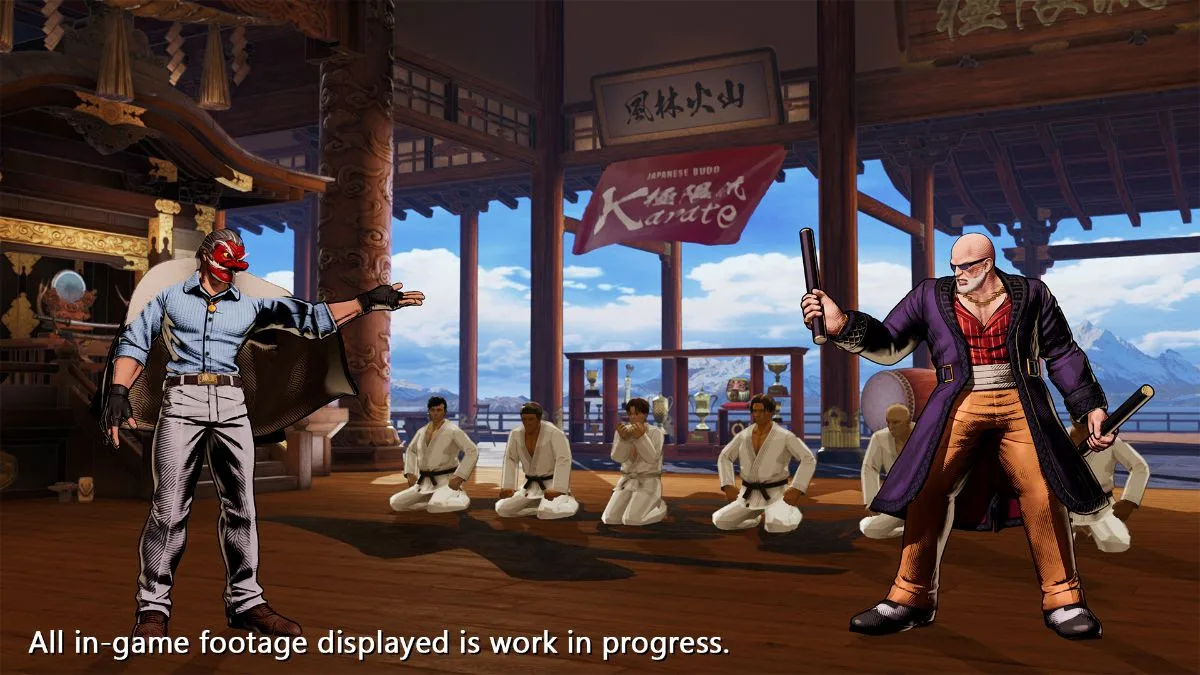 Mr. Karate chega a Fatal Fury: City of the Wolves com trailer inédito 2 Mr. Karate chega a Fatal Fury: City of the Wolves com trailer inédito