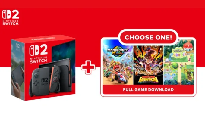 Nintendo Switch 2: Novo pacote 'Escolha Seu Jogo' chega ao Brasil em junho