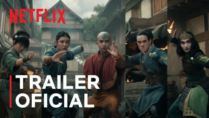 Novo trailer de Avatar: O Último Mestre do Ar - Temporada 2