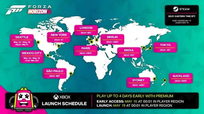 Forza Horizon 6: Confira a data de lançamento e horários na sua região 2