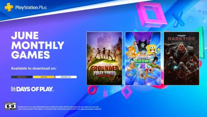 PlayStation Plus de Junho de 2026: Jogos Mensais Revelados com Grandes Novidades