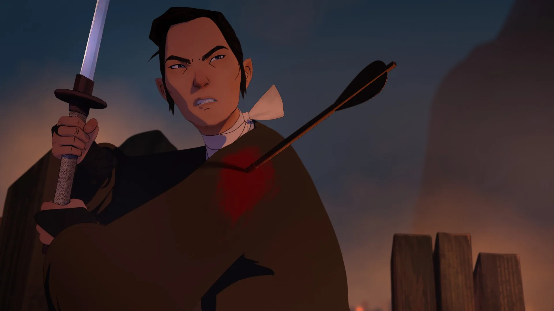 Samurai de Olhos Azuis: 2ª temporada ganha sinopse e primeiras imagens 2 Samurai de Olhos Azuis: 2ª temporada ganha sinopse e primeiras imagens