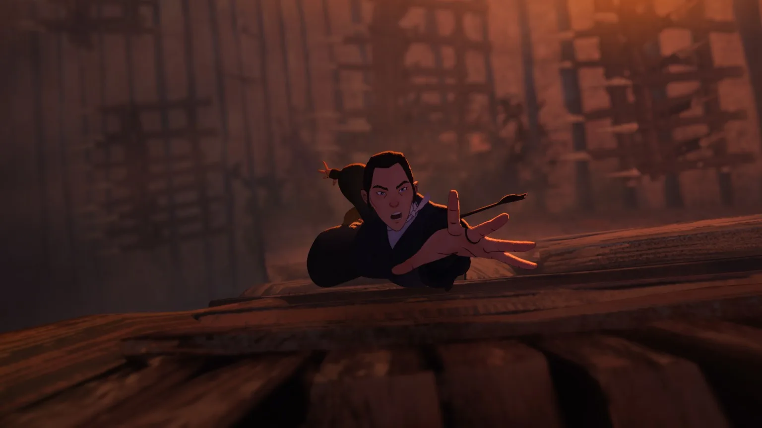 Samurai de Olhos Azuis: 2ª temporada ganha sinopse e primeiras imagens 3 Samurai de Olhos Azuis: 2ª temporada ganha sinopse e primeiras imagens