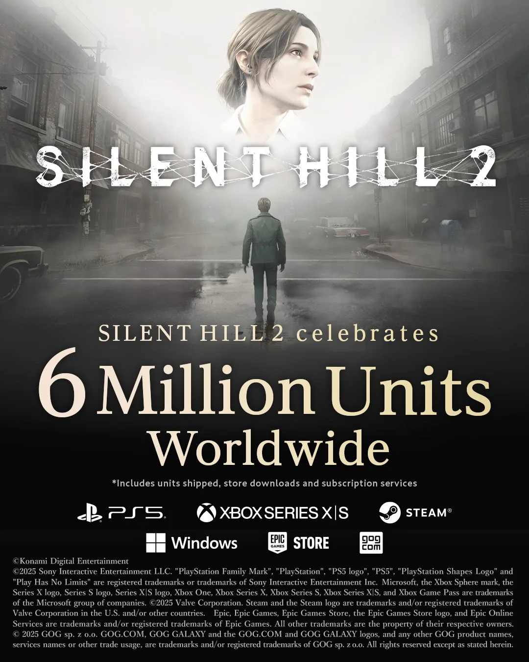 SILENT HILL f alcança marca impressionante de 2 milhões de cópias 2 SILENT HILL f alcança marca impressionante de 2 milhões de cópias