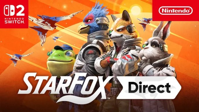 Star Fox está de volta: Nintendo anuncia novo jogo para Switch 2