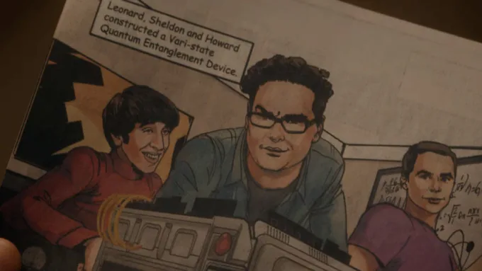 Stuart Bloom e o destino sombrio: Revelação chocante em nova HQ de The Big Bang Theory