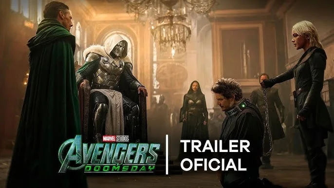 Vingadores: Doomsday: 5º trailer oficial vaza antes do lançamento da Marvel