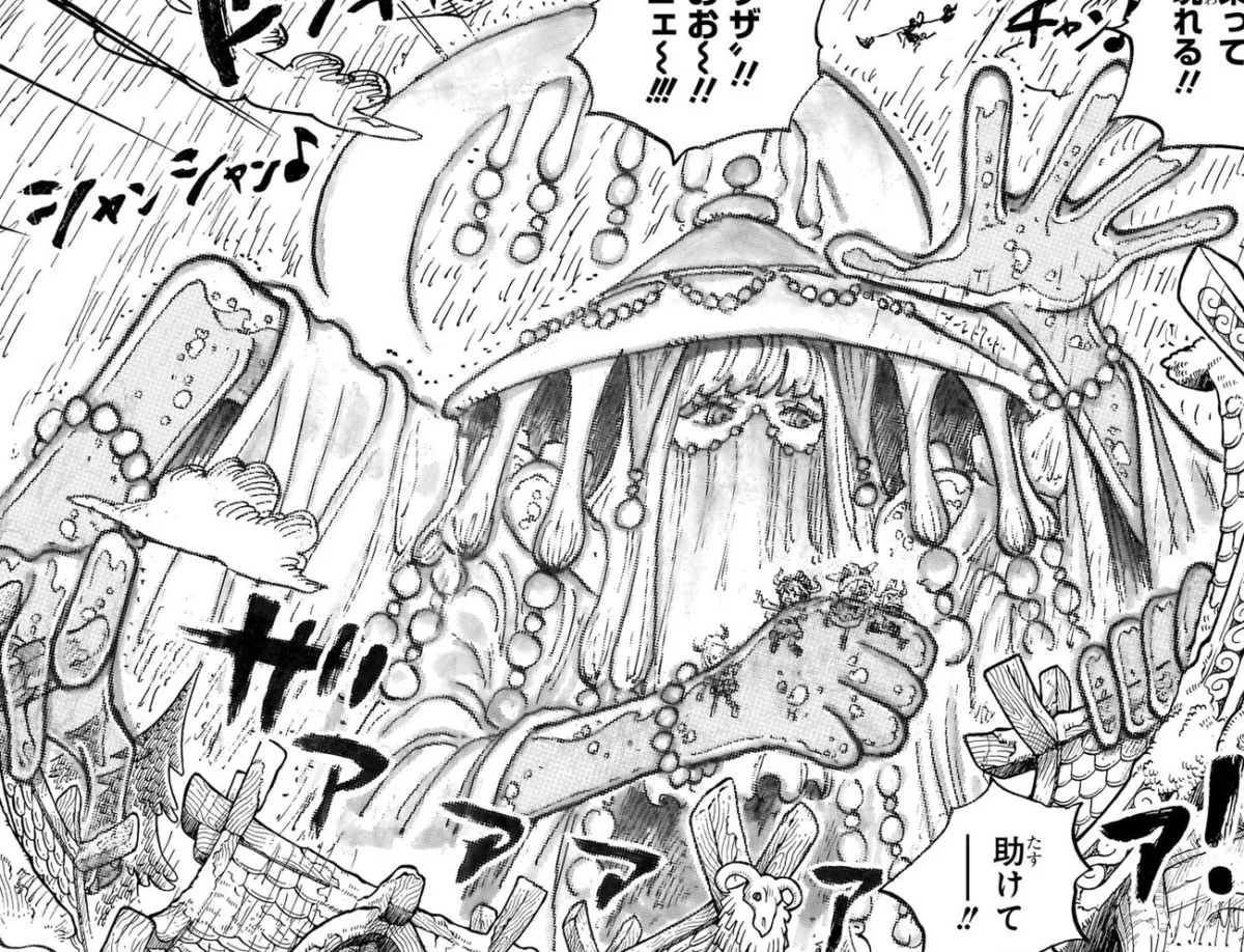 One Piece: Oda faz pedido especial para nova personagem 2 One Piece: Oda faz pedido especial para nova personagem