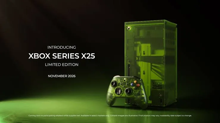Xbox Series X25 é anunciado oficialmente, mas preço divide opiniões 2 Xbox Series X25 é anunciado oficialmente, mas preço divide opiniões 2