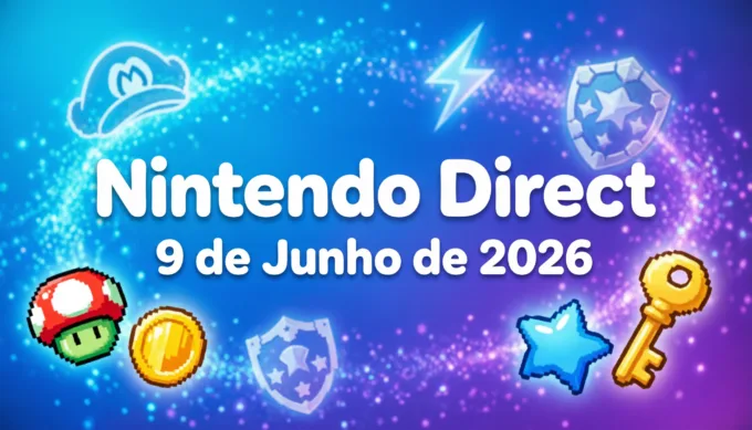 ASSISTA AQUI a Nintendo Direct Junho 2026 2