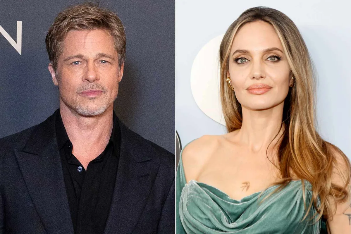 Angelina Jolie revela por que precisou voltar a atuar após separação de Brad Pitt 2 Angelina Jolie Faz Revelação Bombastica