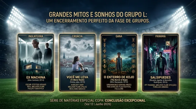 Mitos, Tempo e Conspirações: O Grupo L da Copa 2026 e o Espectro do Cinema Fantástico 2