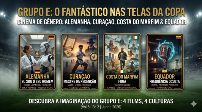 Além do Futebol: O Grupo E da Copa 2026 e a Força Criativa do Cinema de Gênero 2