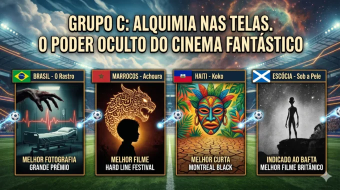 Alquimia nas Telas: O Grupo C da Copa 2026 e o Poder Oculto do Cinema Fantástico 1