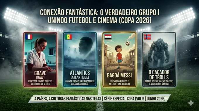 Conexão Fantástica: O Grupo I da Copa 2026 une futuros distópicos, fantasia folclórica e horror psicológico 1