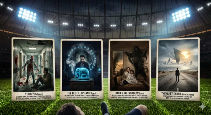 Mitos e Futuros: O Grupo G da Copa 2026 desafia a lógica com ficção científica e horror psicológico 9