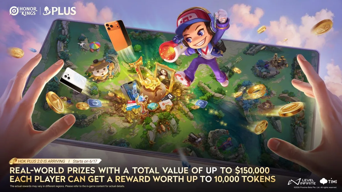 Honor of Kings lança HOK Plus 2.0 com prêmios milionários e novo herói na Índia 2 HOK Plus 2.0