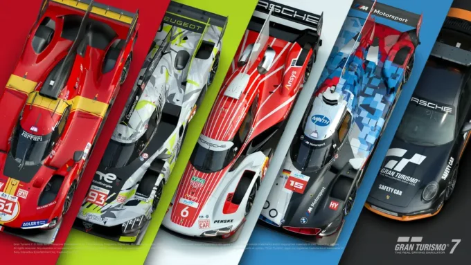 Atualização 1.70 de Gran Turismo 7 traz hipercarros de Le Mans de graça