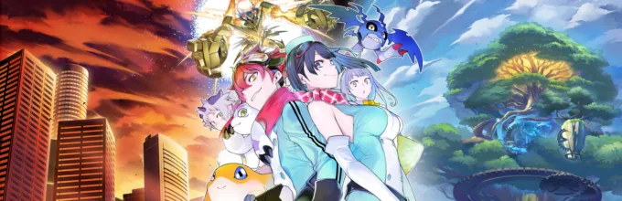 Demo de Digimon Story Time Stranger já está disponível no Nintendo Switch 2