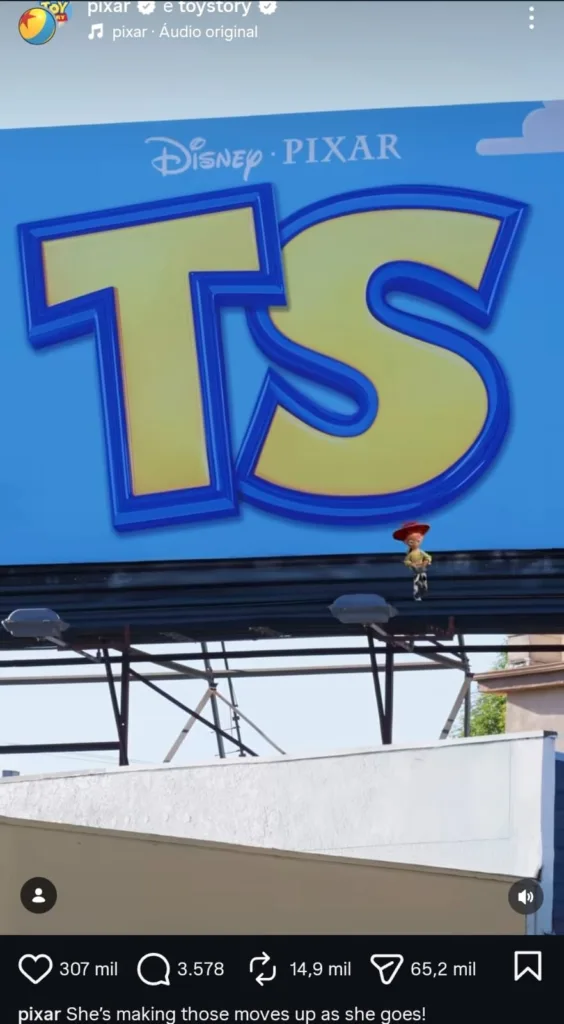 Taylor Swift anuncia música inédita para a trilha sonora da animação 'Toy Story 5' 3 Taylor Swift anuncia música inédita para a trilha sonora da animação 'Toy Story 5' 2
