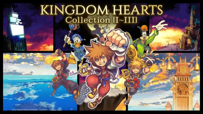 Kingdom Hearts COLLECTION é anunciado para Nintendo Switch 2 com lançamento em outubro