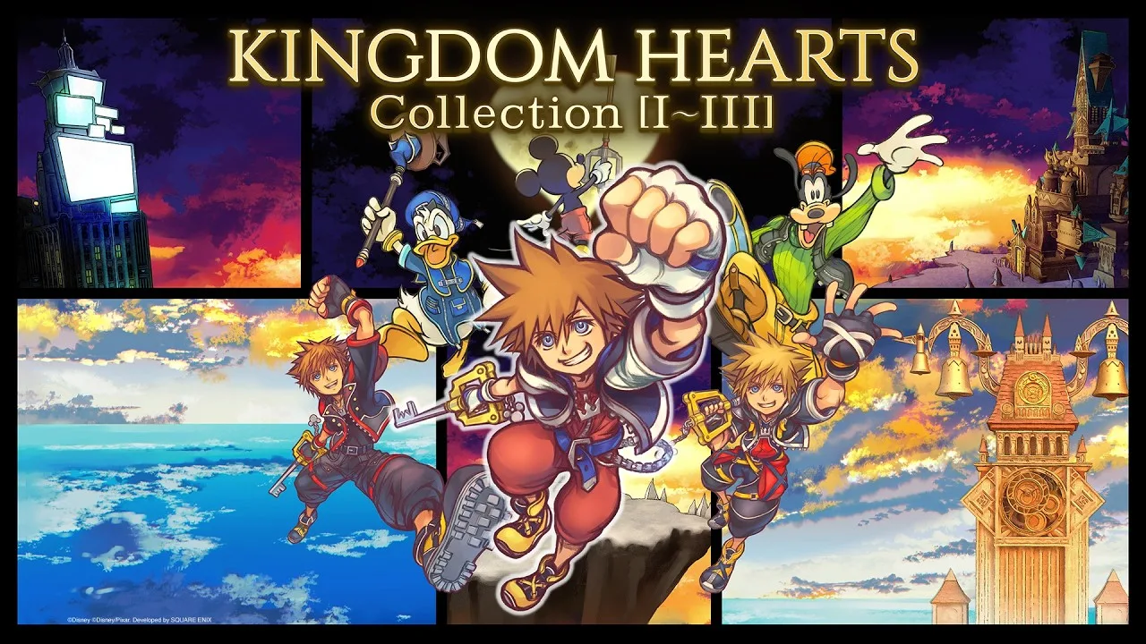Kingdom Hearts COLLECTION é anunciado para Nintendo Switch 2 com lançamento em outubro