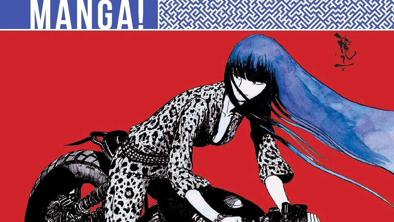 Mangá Ryuko será republicado no Brasil pela Editora Tábula com volumes inéditos
