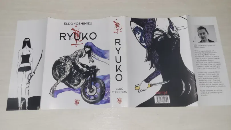 Mangá Ryuko será republicado no Brasil pela Editora Tábula com volumes inéditos 2 Mangá Ryuko será republicado no Brasil pela Editora Tábula com volumes inéditos